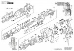 Bosch 0 611 234 703 Gbh 2-20 Sre Rotary Hammer 230 V / Eu Spare Parts